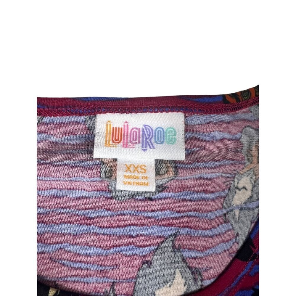 LulaRoe Disney Scar Women's Lightweight Top - Picture 3 of 6